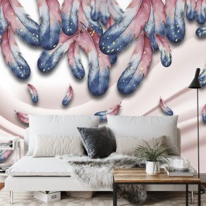 Papier Peint Plumes Délicates – Image 3