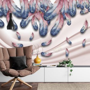 Papier Peint Plumes Délicates – Image 4