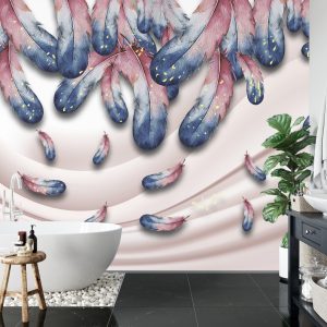 Papier Peint Plumes Délicates – Image 5
