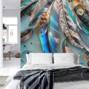 Papier Peint Plumes À Motifs – Image 8