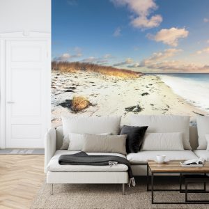 Papier Peint Plage Mer Dunes – Image 6