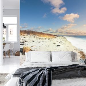 Papier Peint Plage Mer Dunes – Image 8