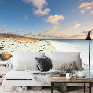 Papier Peint Plage Mer Dunes – Image 3