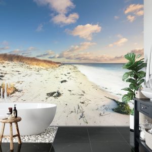 Papier Peint Plage Mer Dunes – Image 5