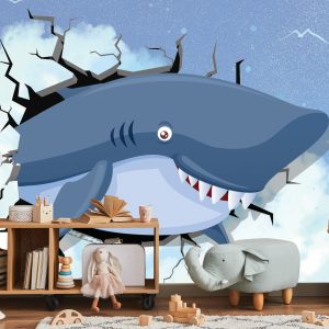 Papier Peint Requin Dans Le Ciel – Image 5