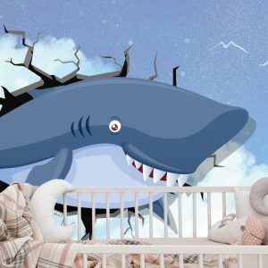 Papier Peint Requin Dans Le Ciel – Image 6