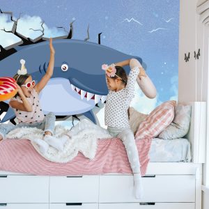 Papier Peint Requin Dans Le Ciel – Image 7