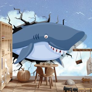 Papier Peint Requin Dans Le Ciel – Image 3
