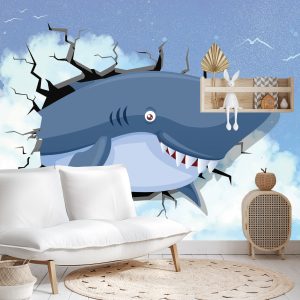 Papier Peint Requin Dans Le Ciel – Image 4