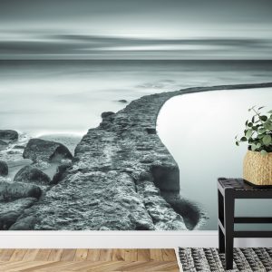 Papier Peint Plage Mer Rochers – Image 7