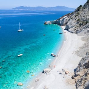 Papier Peint Plage Mer Rochers – Image 1