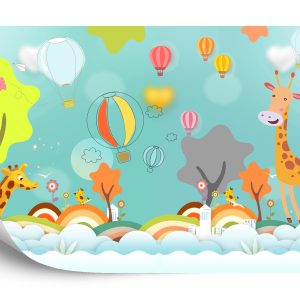 Papier Peint Animaux Entre Les Nuages – Image 2