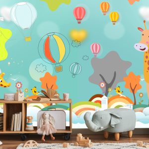 Papier Peint Animaux Entre Les Nuages – Image 5