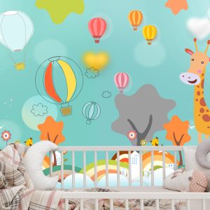 Papier Peint Animaux Entre Les Nuages – Image 6