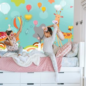 Papier Peint Animaux Entre Les Nuages – Image 7