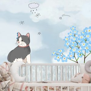 Papier Peint Chat Sur Une Clôture – Image 6