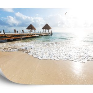 Papier Peint Plage Sun Pont – Image 2