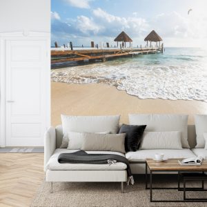 Papier Peint Plage Sun Pont – Image 6