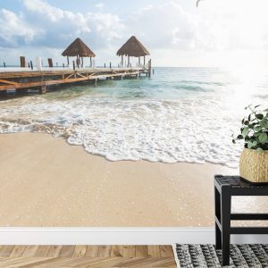 Papier Peint Plage Sun Pont – Image 7