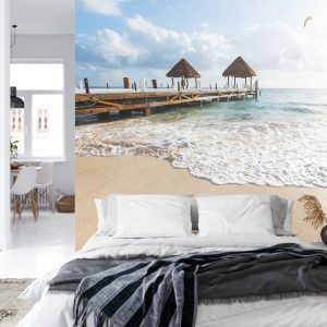 Papier Peint Plage Sun Pont – Image 8