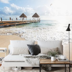 Papier Peint Plage Sun Pont – Image 3