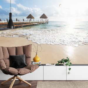 Papier Peint Plage Sun Pont – Image 4