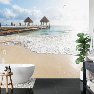 Papier Peint Plage Sun Pont – Image 5