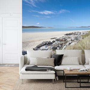 Papier Peint Plage Mer Rochers – Image 6