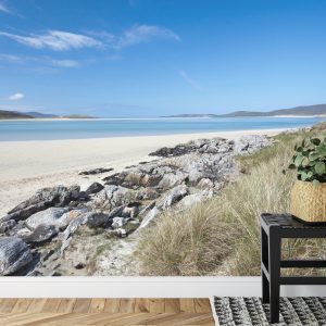 Papier Peint Plage Mer Rochers – Image 7