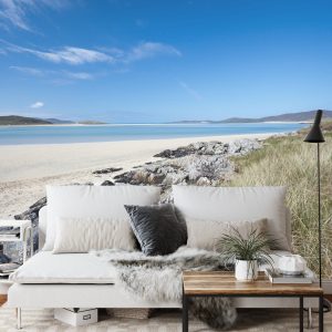 Papier Peint Plage Mer Rochers – Image 3