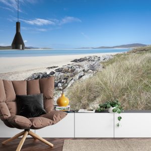 Papier Peint Plage Mer Rochers – Image 4