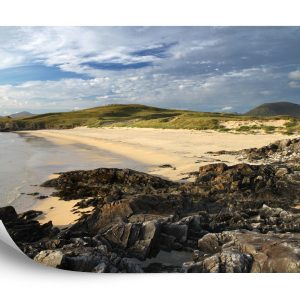 Papier Peint Plage Mer Rochers – Image 2