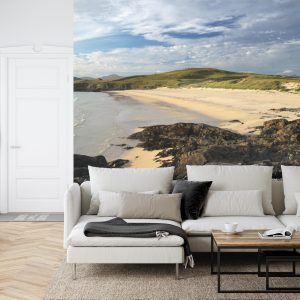 Papier Peint Plage Mer Rochers – Image 6