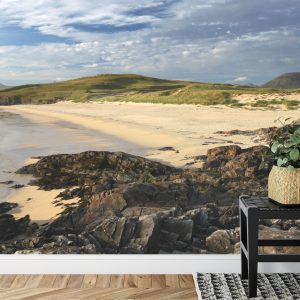 Papier Peint Plage Mer Rochers – Image 7