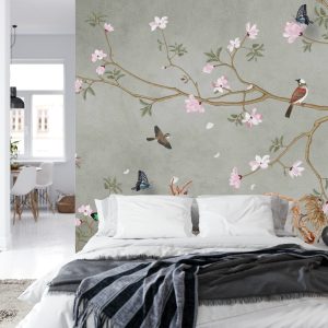 Papier Peint Cerf Parmi Les Plantes – Image 8