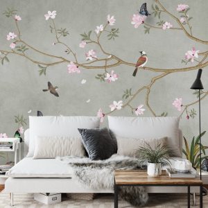 Papier Peint Cerf Parmi Les Plantes – Image 3