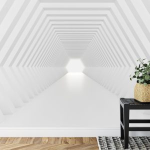 Papier Peint Forêt Dans Le Brouillard – Image 7