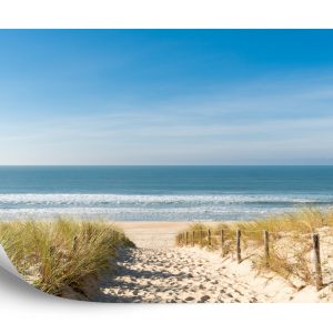 Papier Peint Plage Mer Dunes – Image 2