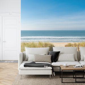 Papier Peint Plage Mer Dunes – Image 6