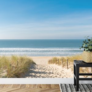 Papier Peint Plage Mer Dunes – Image 7