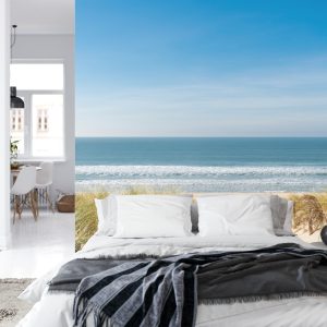 Papier Peint Plage Mer Dunes – Image 8