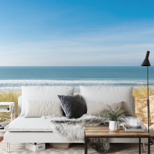 Papier Peint Plage Mer Dunes – Image 3
