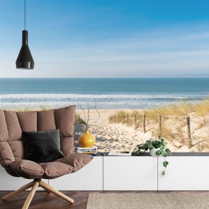 Papier Peint Plage Mer Dunes – Image 4