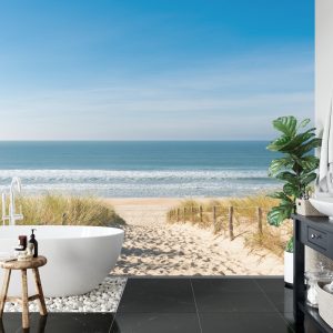 Papier Peint Plage Mer Dunes – Image 5