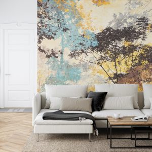 Papier Peint Vieux Arbres Peints – Image 6