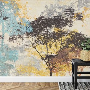 Papier Peint Vieux Arbres Peints – Image 7