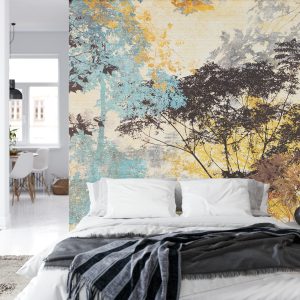 Papier Peint Vieux Arbres Peints – Image 8