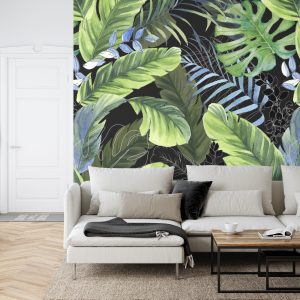 Papier Peint Feuilles Tropicales – Image 6