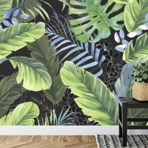 Papier Peint Feuilles Tropicales – Image 7