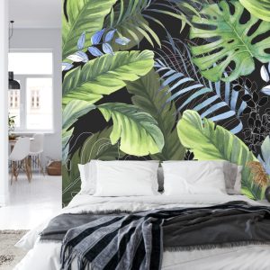 Papier Peint Feuilles Tropicales – Image 8